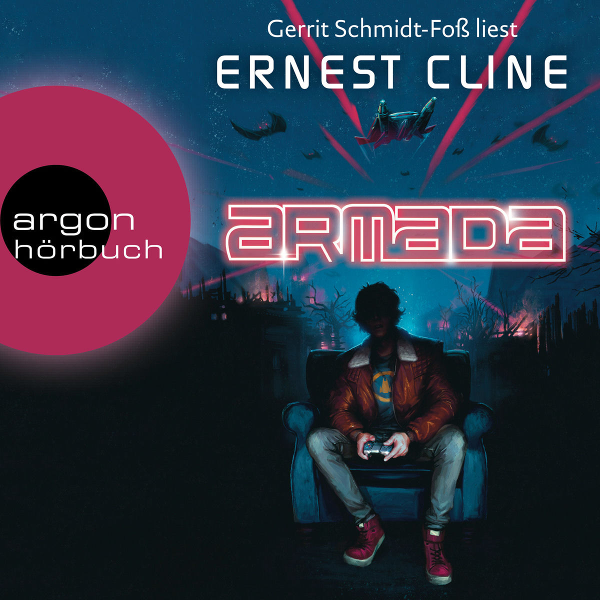 Album cover of Armada - Nur du kannst die Erde retten (Ungekürzte Lesung)