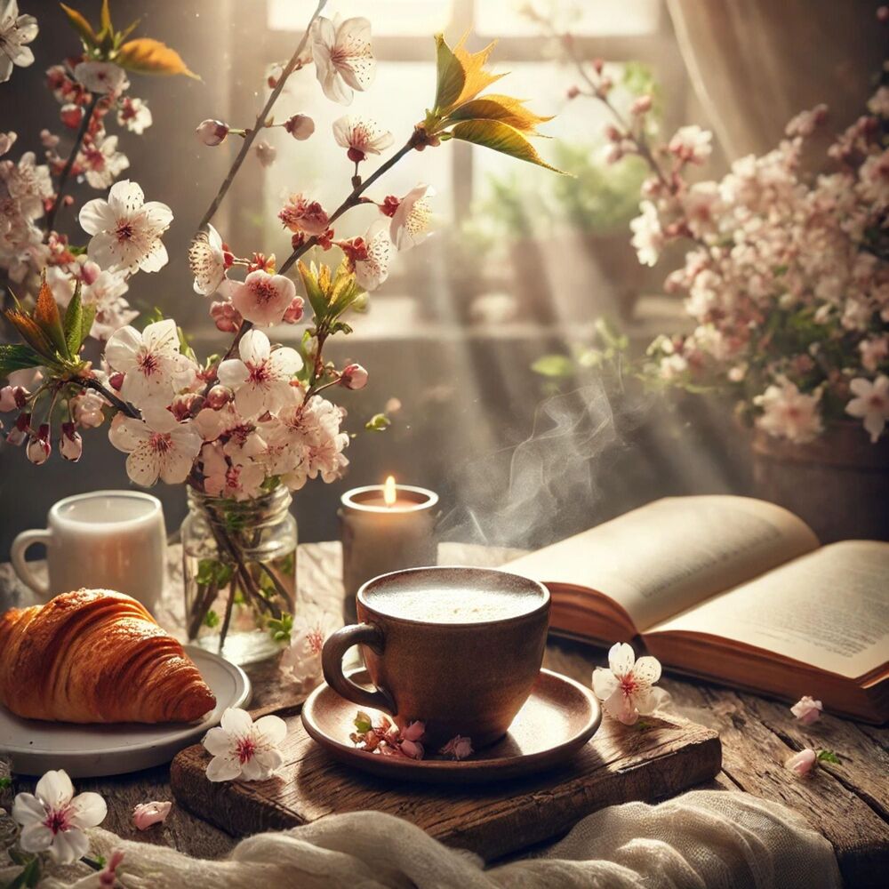 Picture of Spring Mood: Positive Vibes and Good Energy