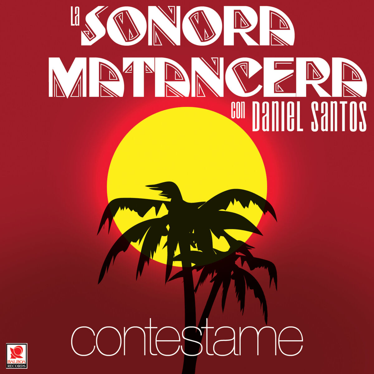 Album cover of Contéstame