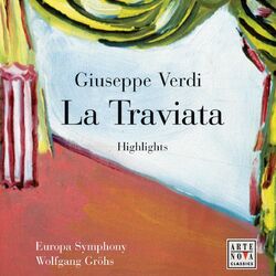 Cover of Opera Highlights - Verdi: La Traviata