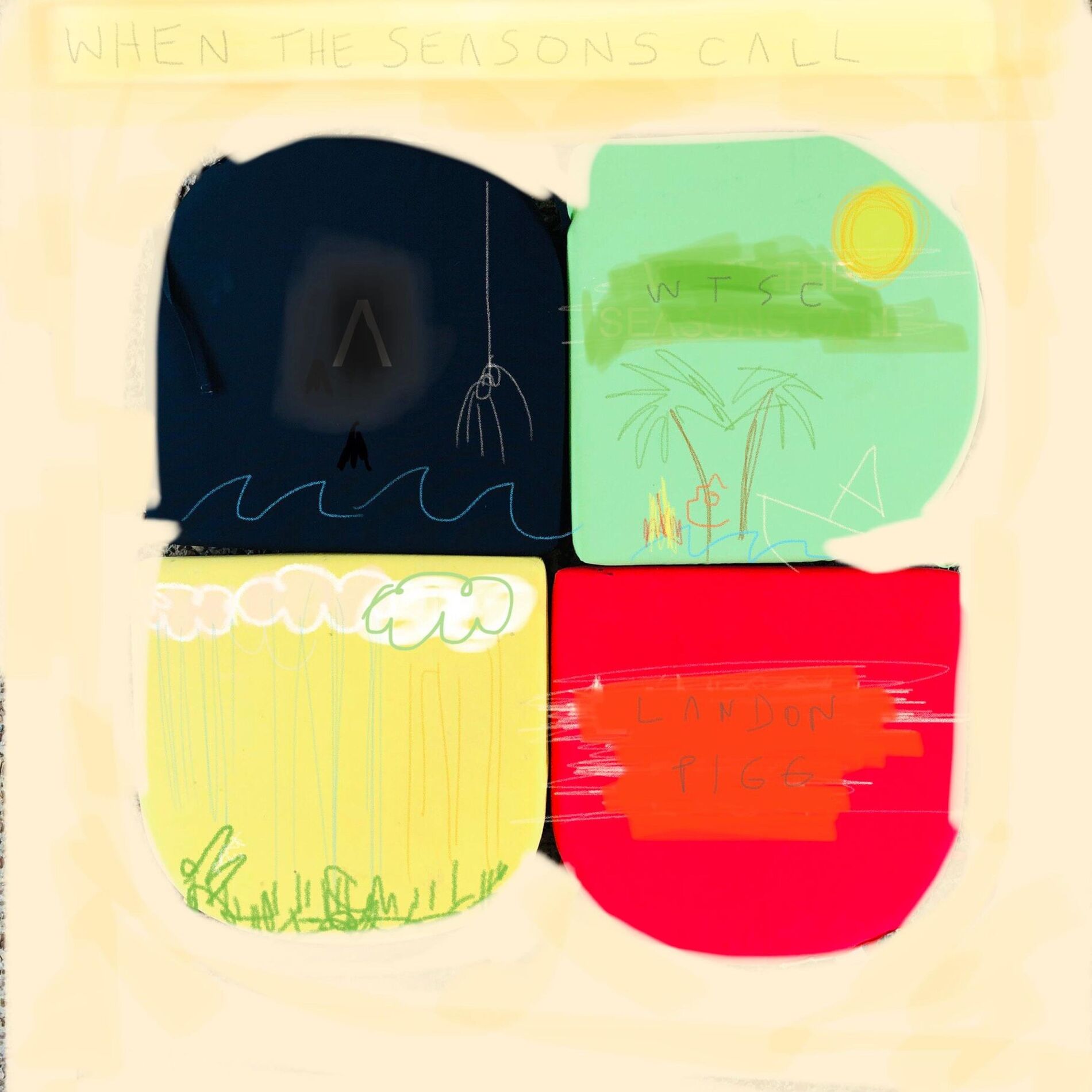 Album cover of When The Seasons Call