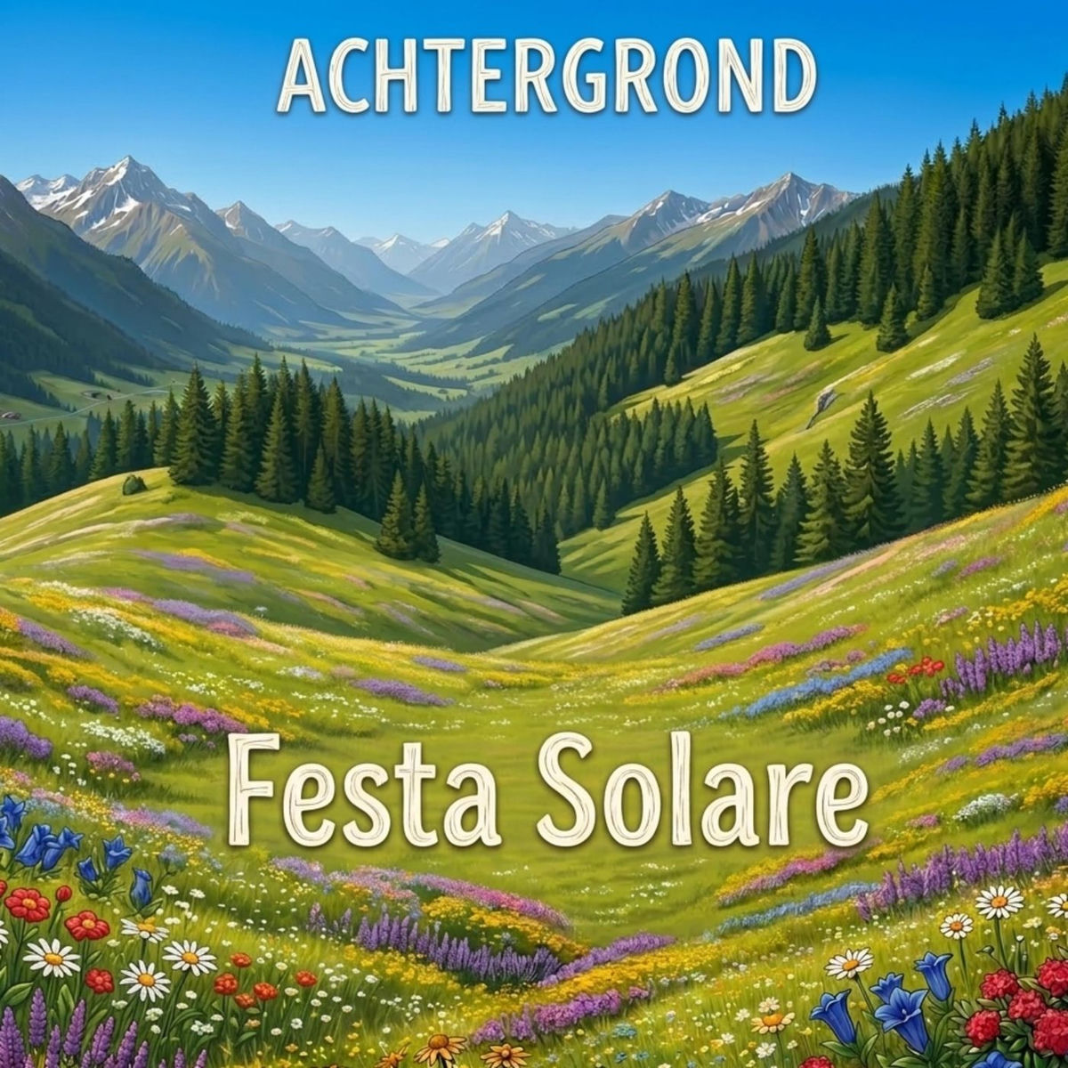 Album cover of Festa Solare