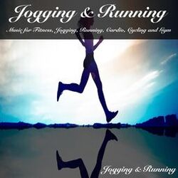 Cover of Jogging & Running - Music for Fitness, Jogging, Running, Cardio, Cycling and Gym