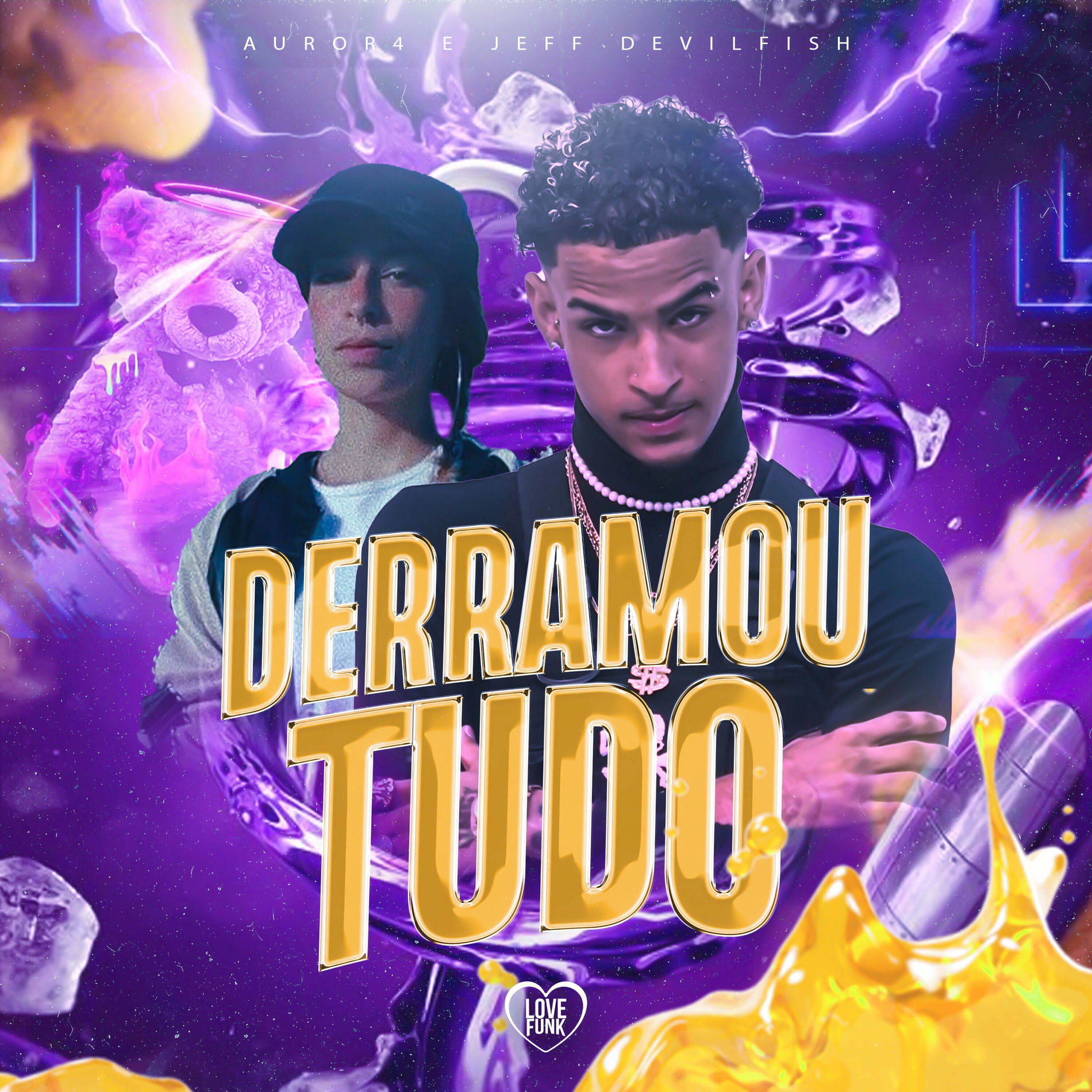 Album cover of Derramou Tudo