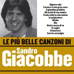Cover of Le più belle canzoni di Sandro Giacobbe