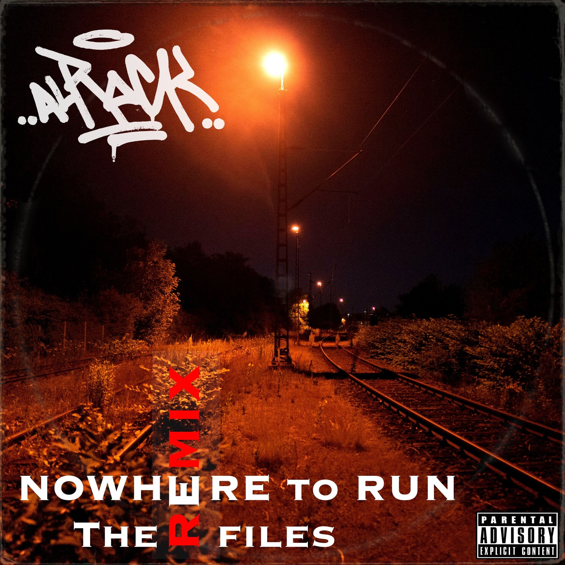 Album cover of Nowhere To Run The Re Files