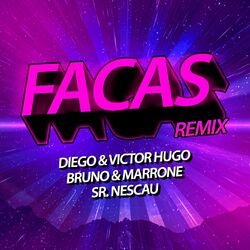 Cover of Facas (Ao Vivo) (Sr. Nescau Funk Remix)