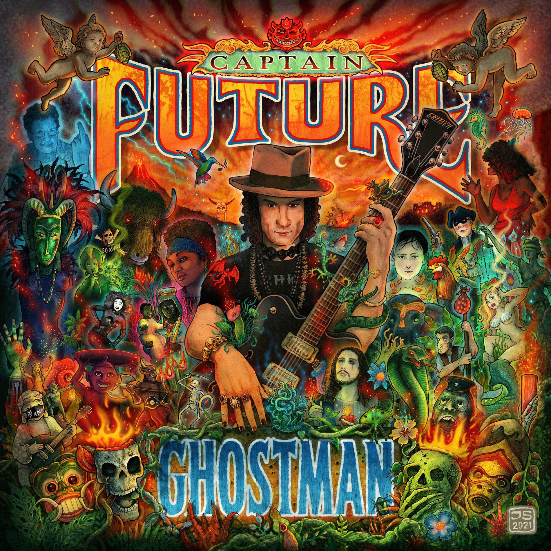 Album cover of Ghostman