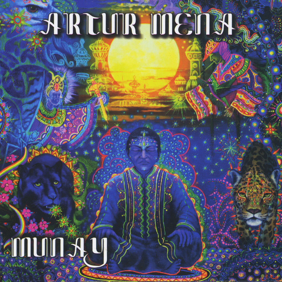Album cover of Munay