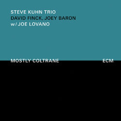 Cover of Mostly Coltrane