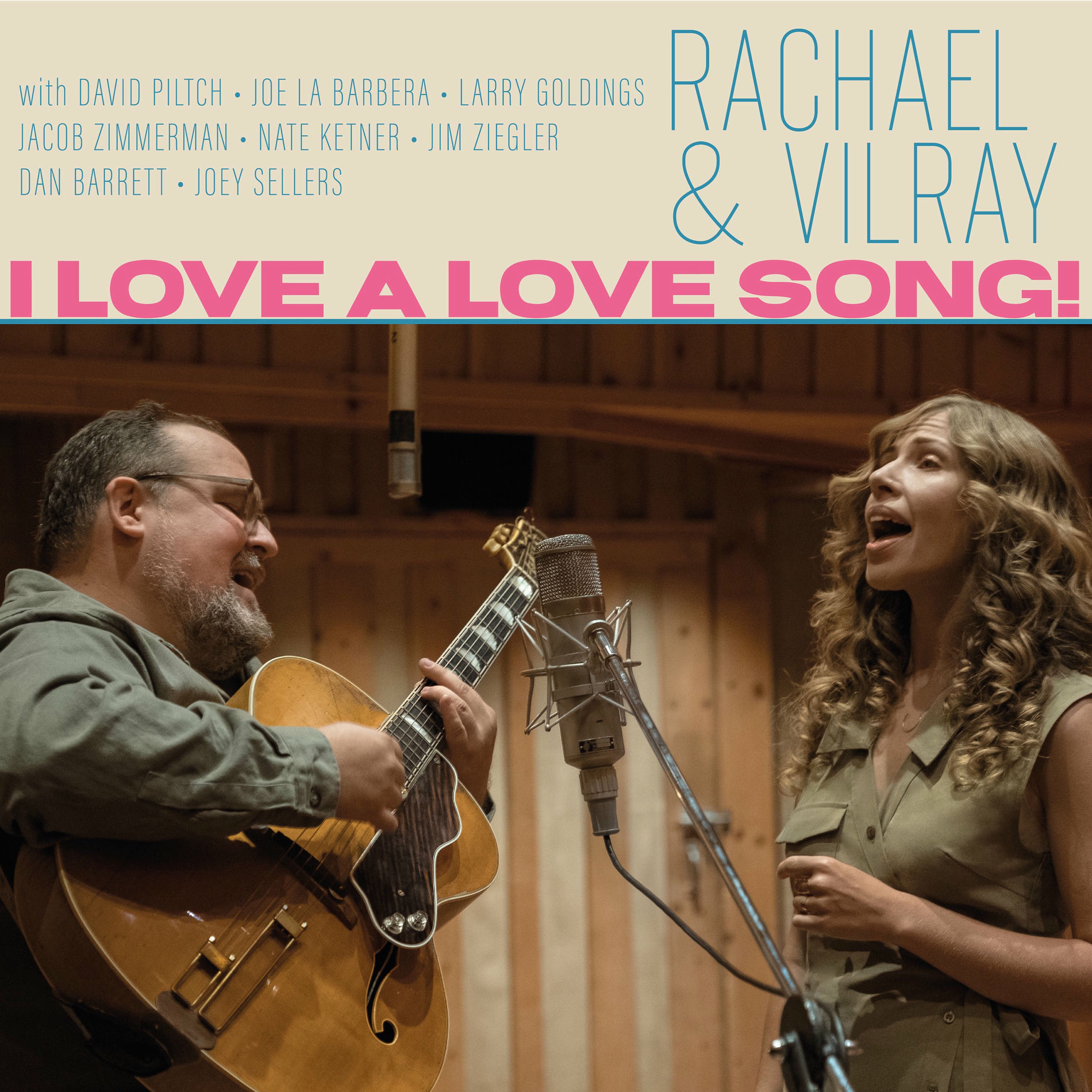 Album cover of I Love A Love Song!