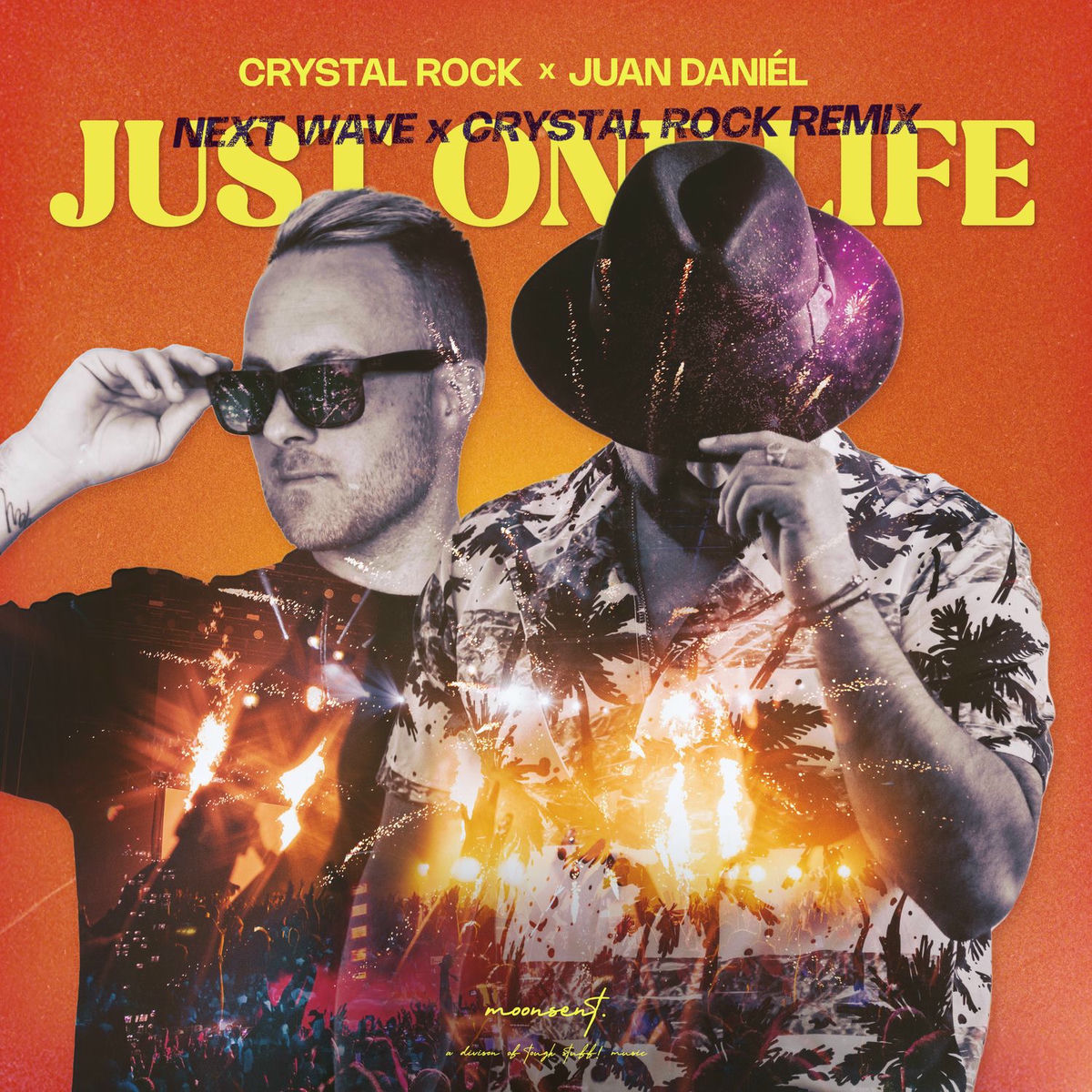 Album cover of Just one life (Next Wave x Crystal Rock Remix)