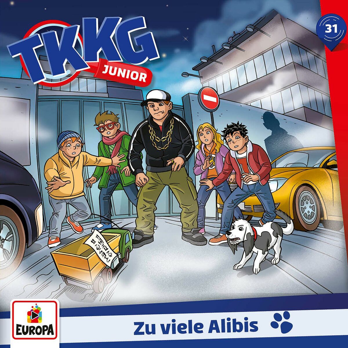 Album cover of 31 - Zu viele Alibis