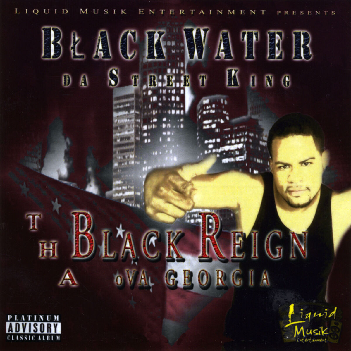 Album cover of Tha Black Reign Ova Georgia