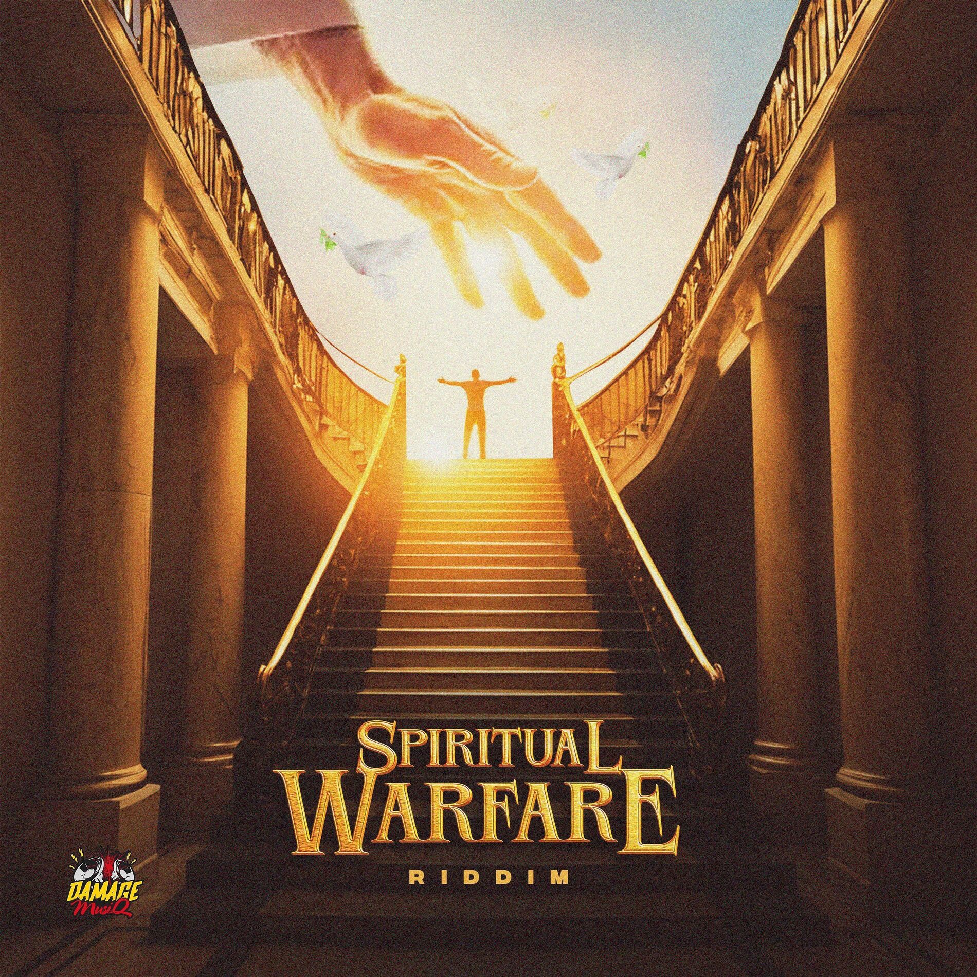 Album cover of Spiritual Warfare Riddim