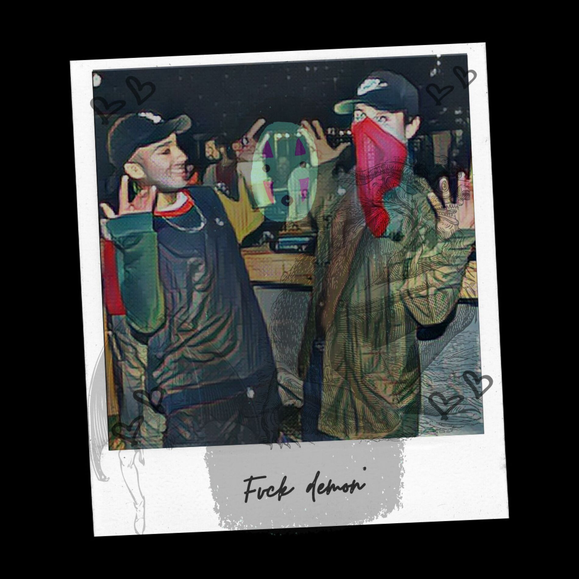 Album cover of Fuck demon