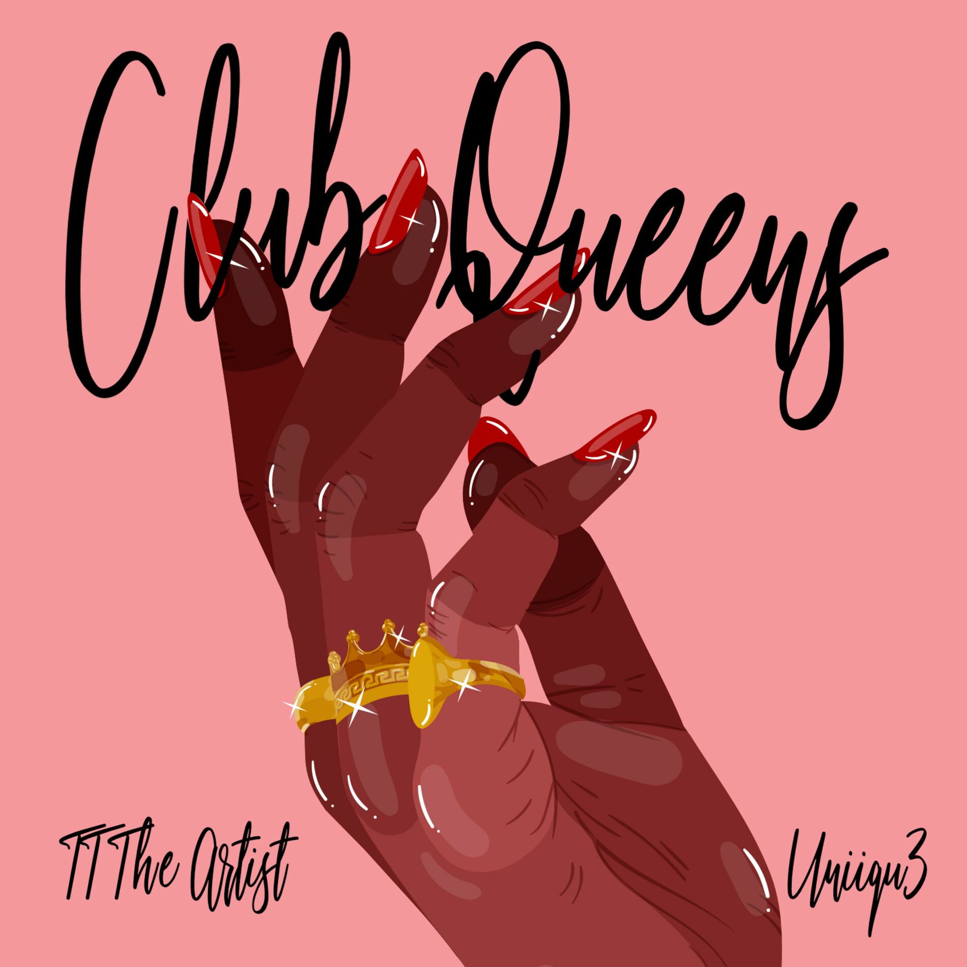 Album cover of Club Queens