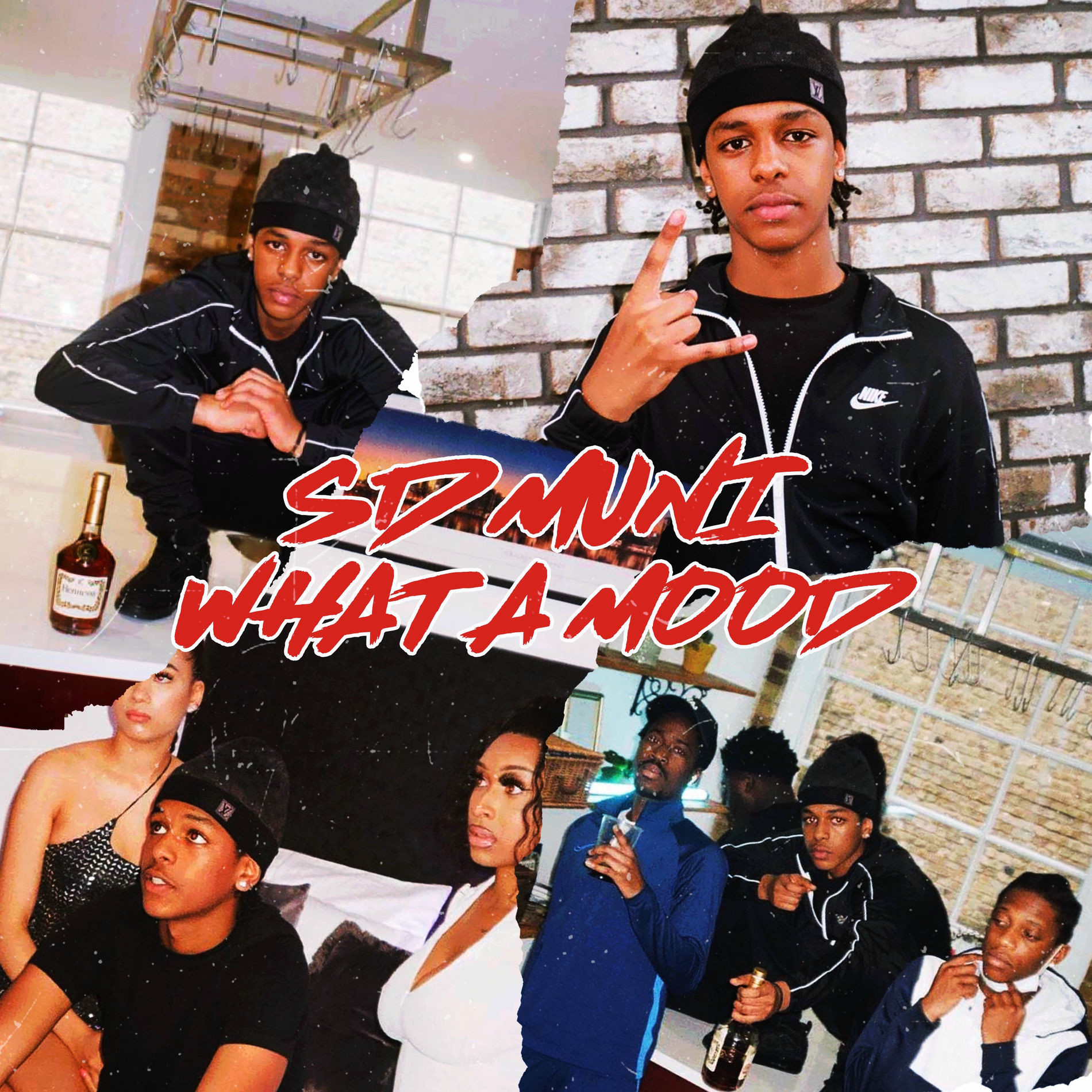 Album cover of What a Mood