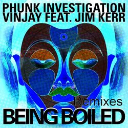 Cover of Being Boiled (Remixes)