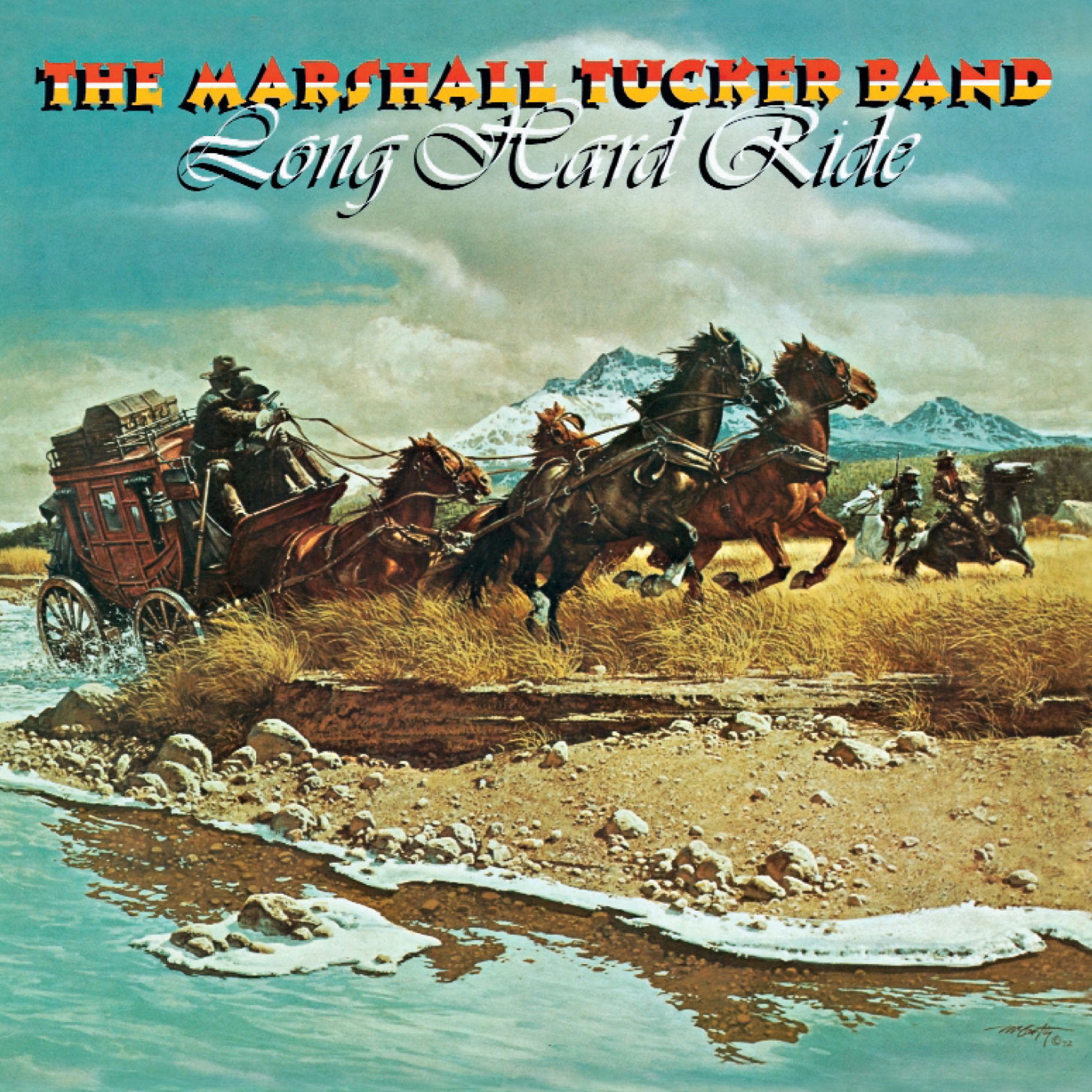 Album cover of Long Hard Ride