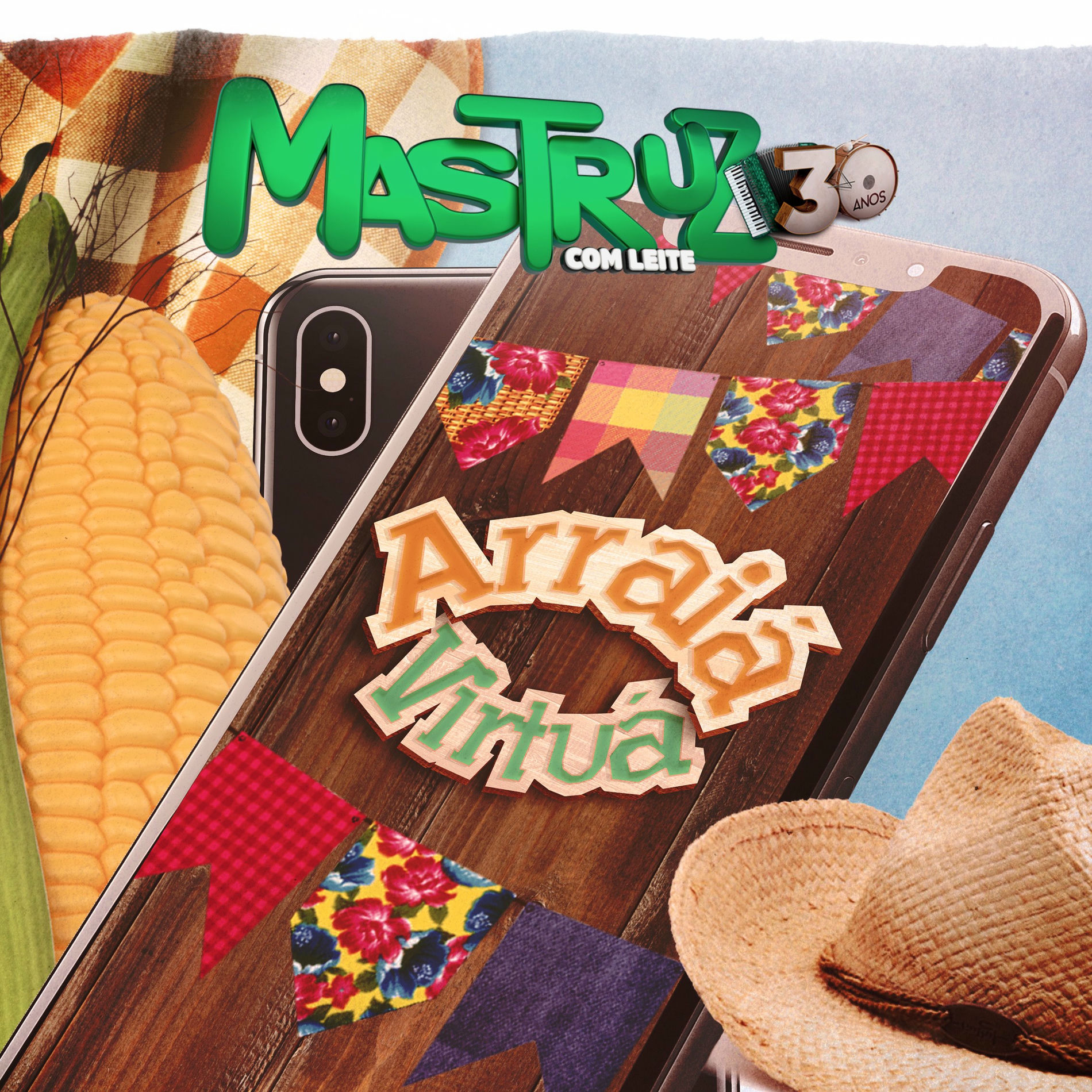 Album cover of Arraiá Virtuá