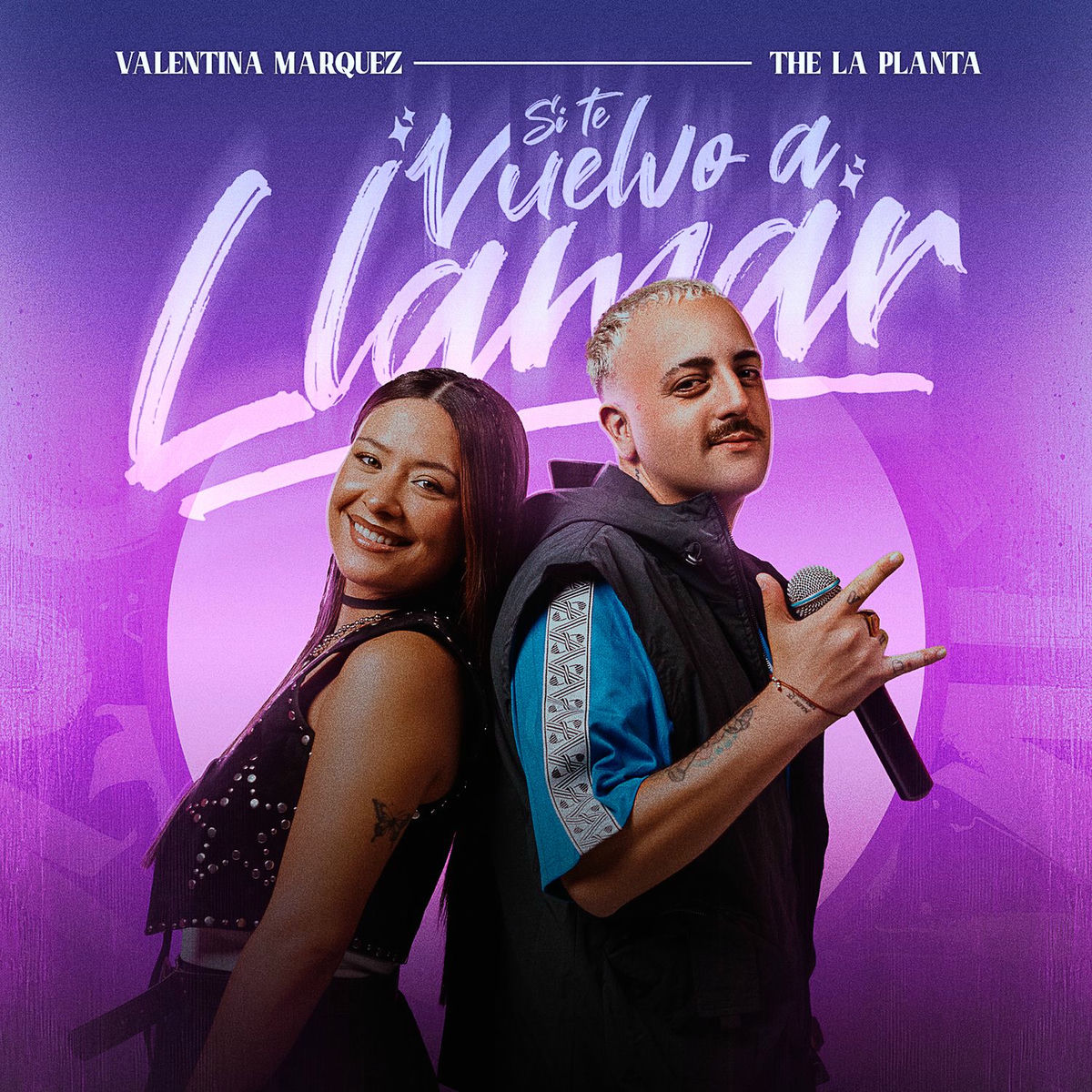 Album cover of Si Te Vuelvo a Llamar