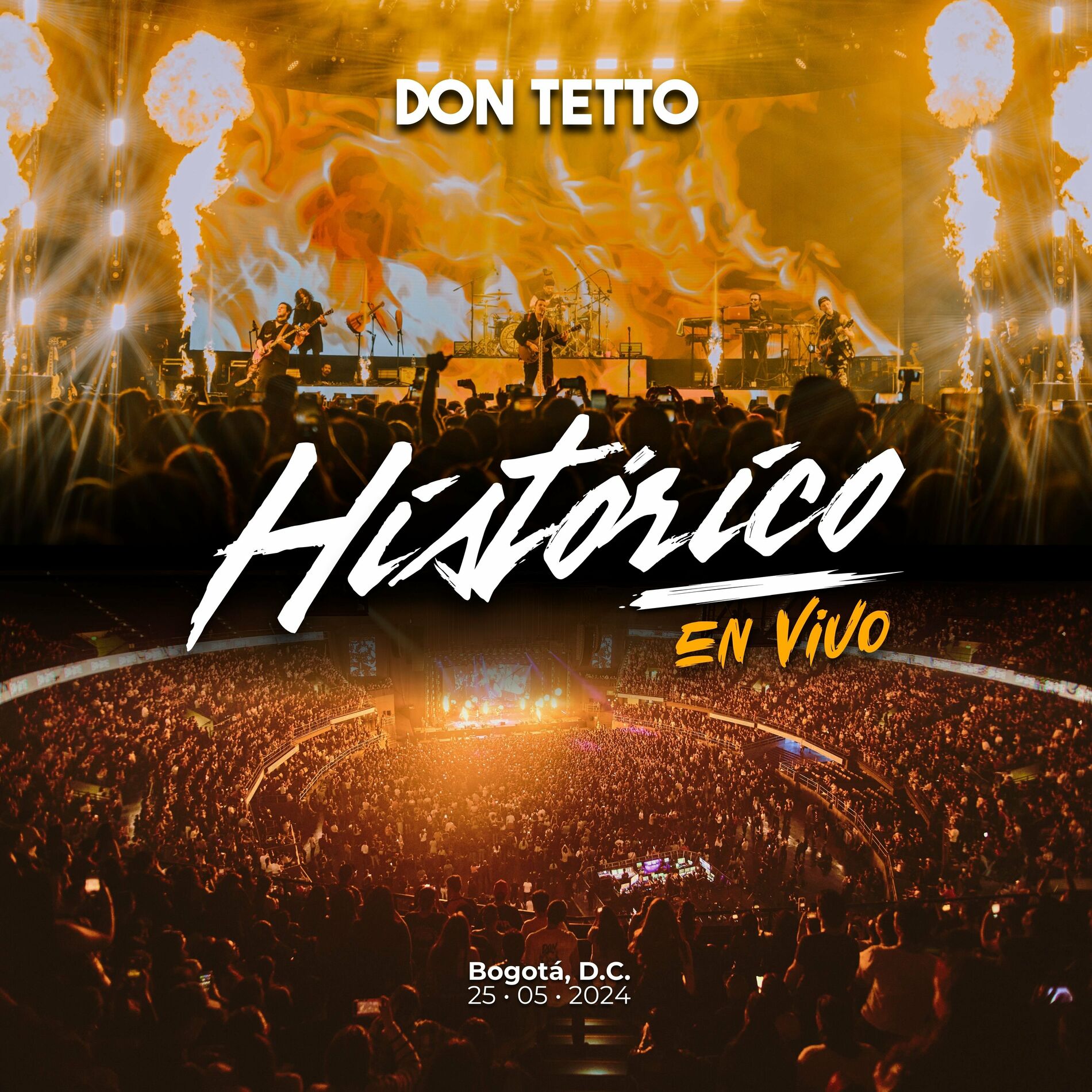 Album cover of Don Tetto: Histórico (En Vivo)