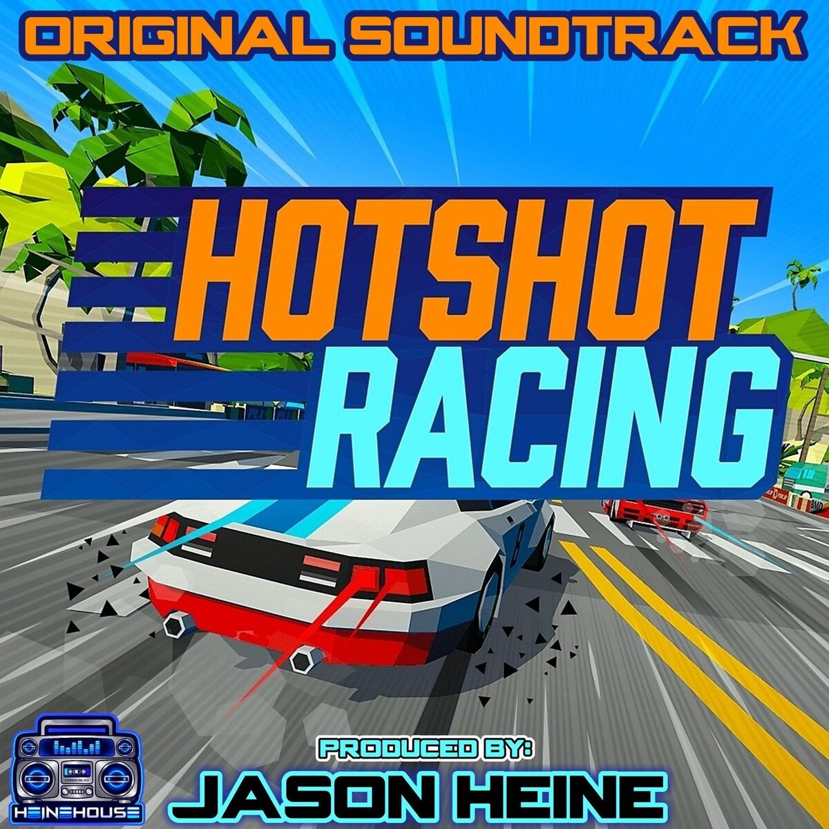 Album cover of Hotshot Racing (Original Video Game Soundtrack)
