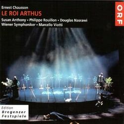 Cover of Ernest Chausson - Le Roi Arthus (Live)