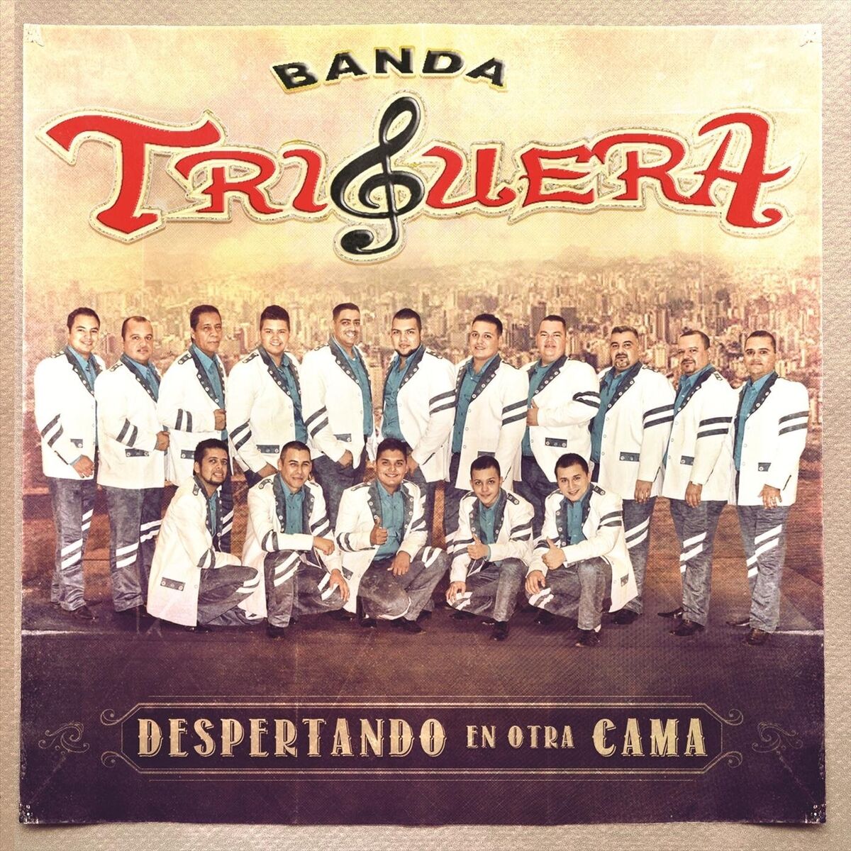 Album cover of Despertando en Otra Cama