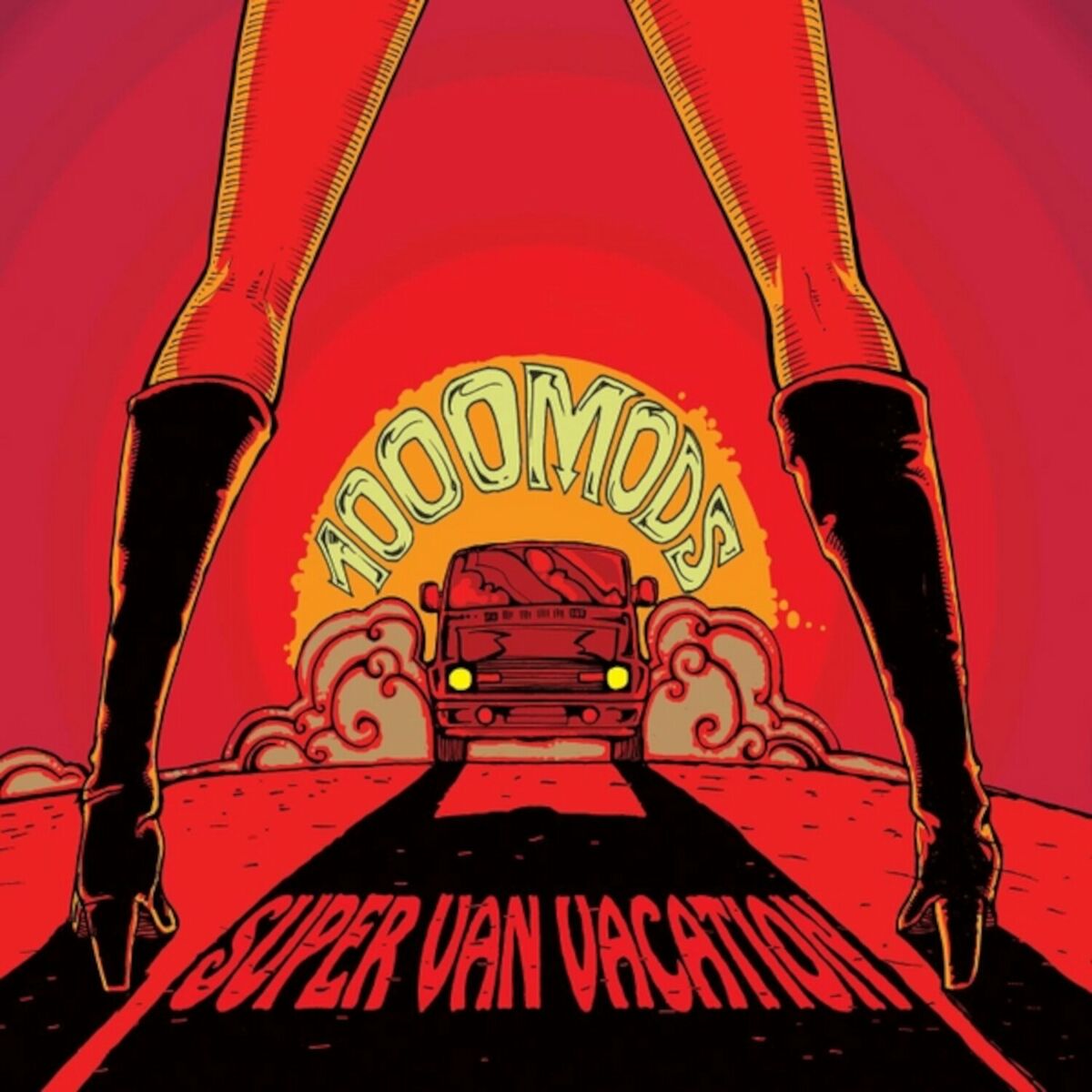Album cover of Super Van Vacation