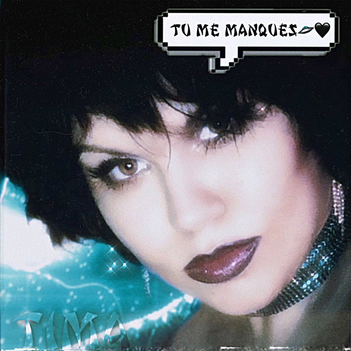 Album cover of TU ME MANQUES