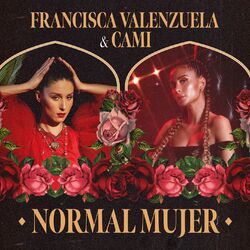 Cover of Normal Mujer (en vivo)