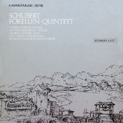 Cover of Schubert: Piano Quintet "The Trout"