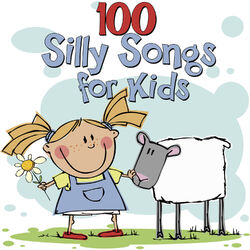 Cover of 100 Silly Songs for Kids