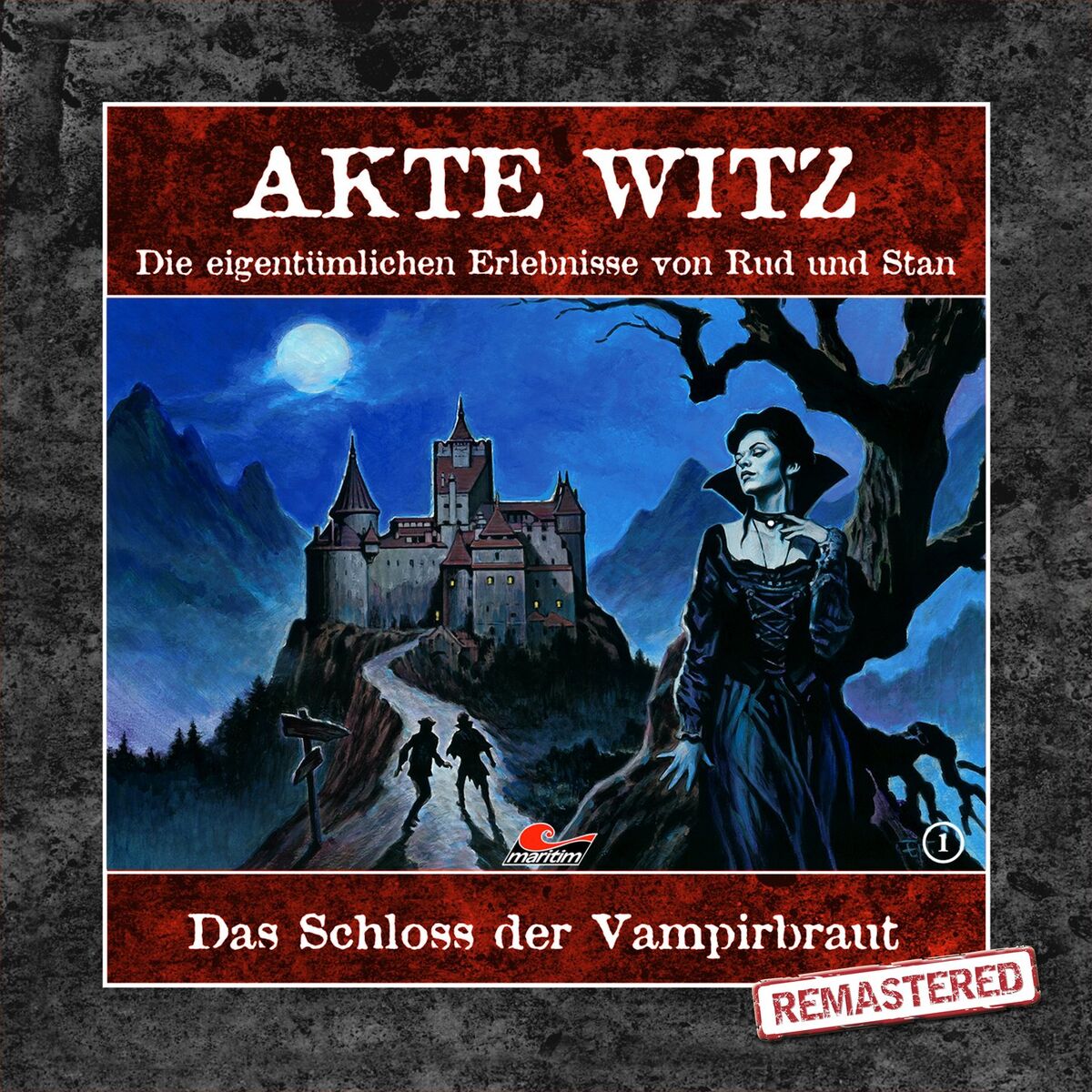 Album cover of Teil 1 - Folge 1: Das Schloss der Vampirbraut (Remastered)