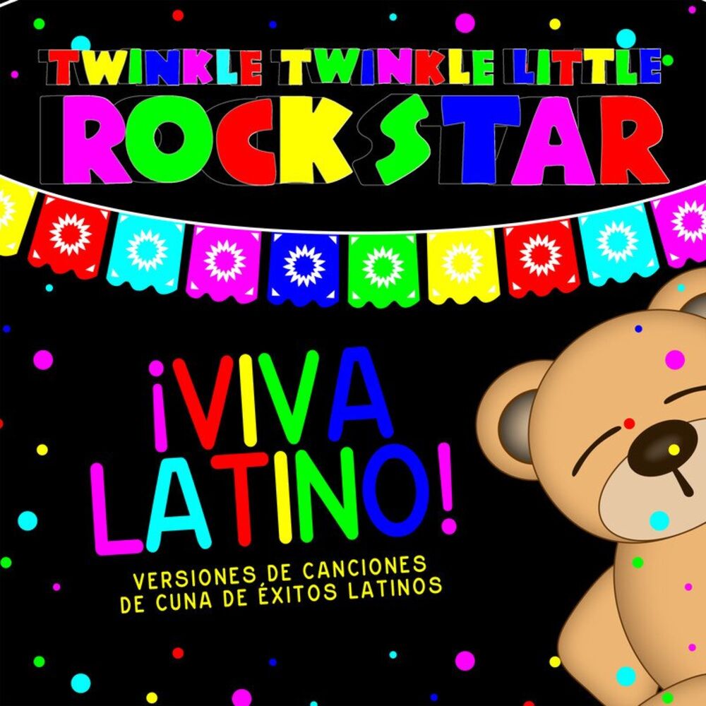 Picture of ¡Viva Latino! Versiones de canciones de cuna de éxitos Latinos
