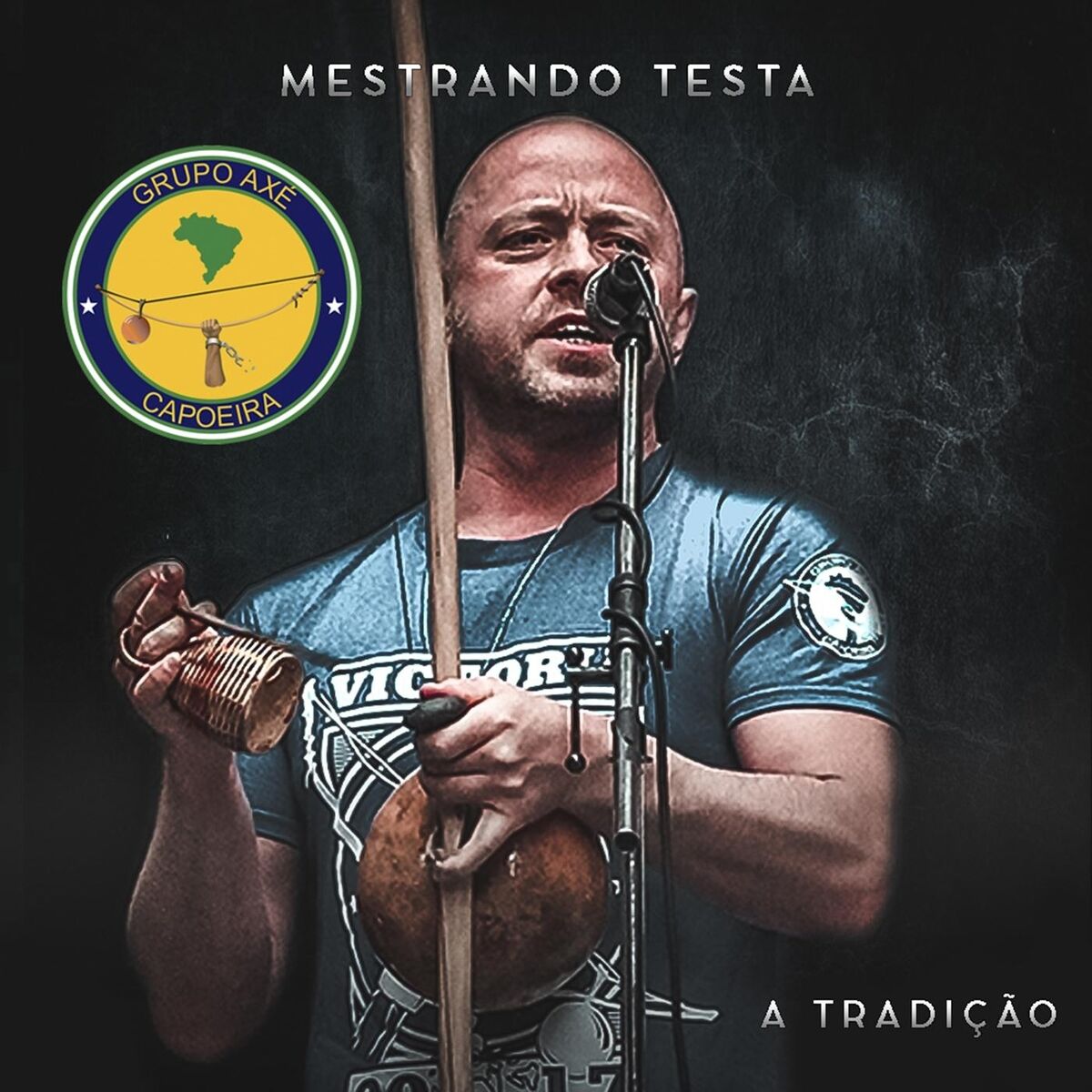 Album cover of Axé Capoeira: A Tradição