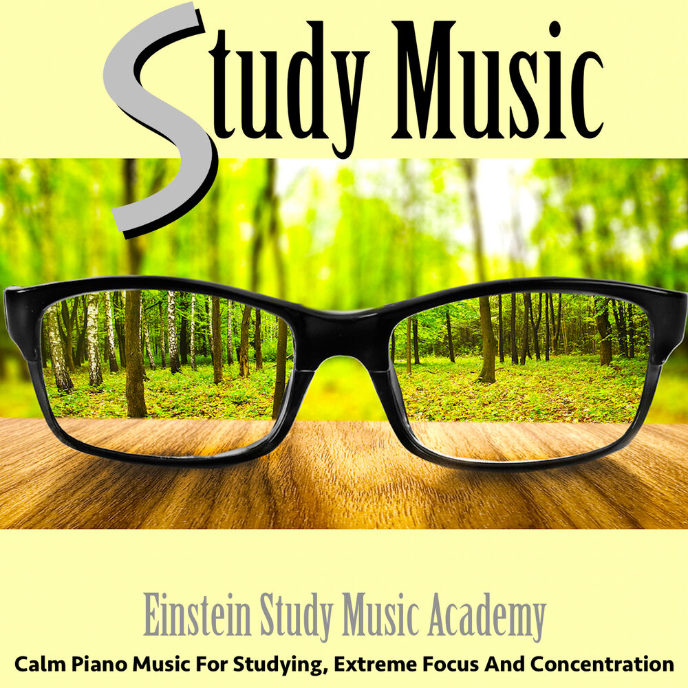 Picture of Study Music: Calm Piano Music for Studying, Extreme Focus and Concentration