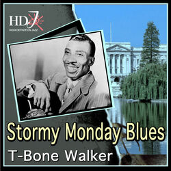 Cover of T-Bone Walker - Stormy Monday Blues (MP3 Album)