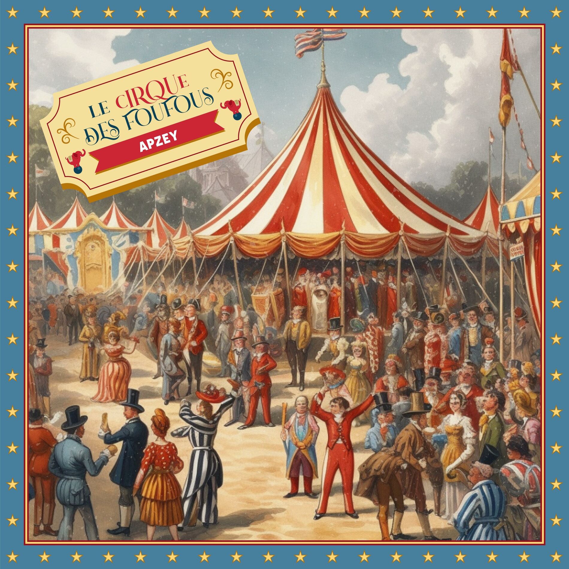 Album cover of Le Cirque Des Foufous