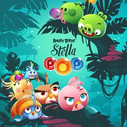 Cover of Angry Birds Stella Pop! (Original Game Soundtrack)