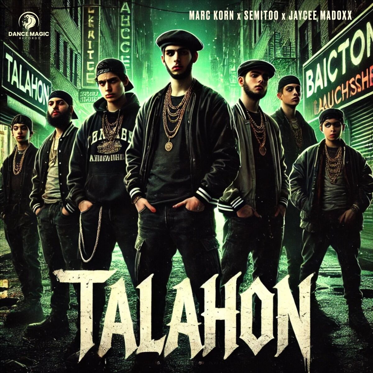 Album cover of Talahon