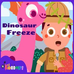 Cover of Dinosaur Freeze Dance