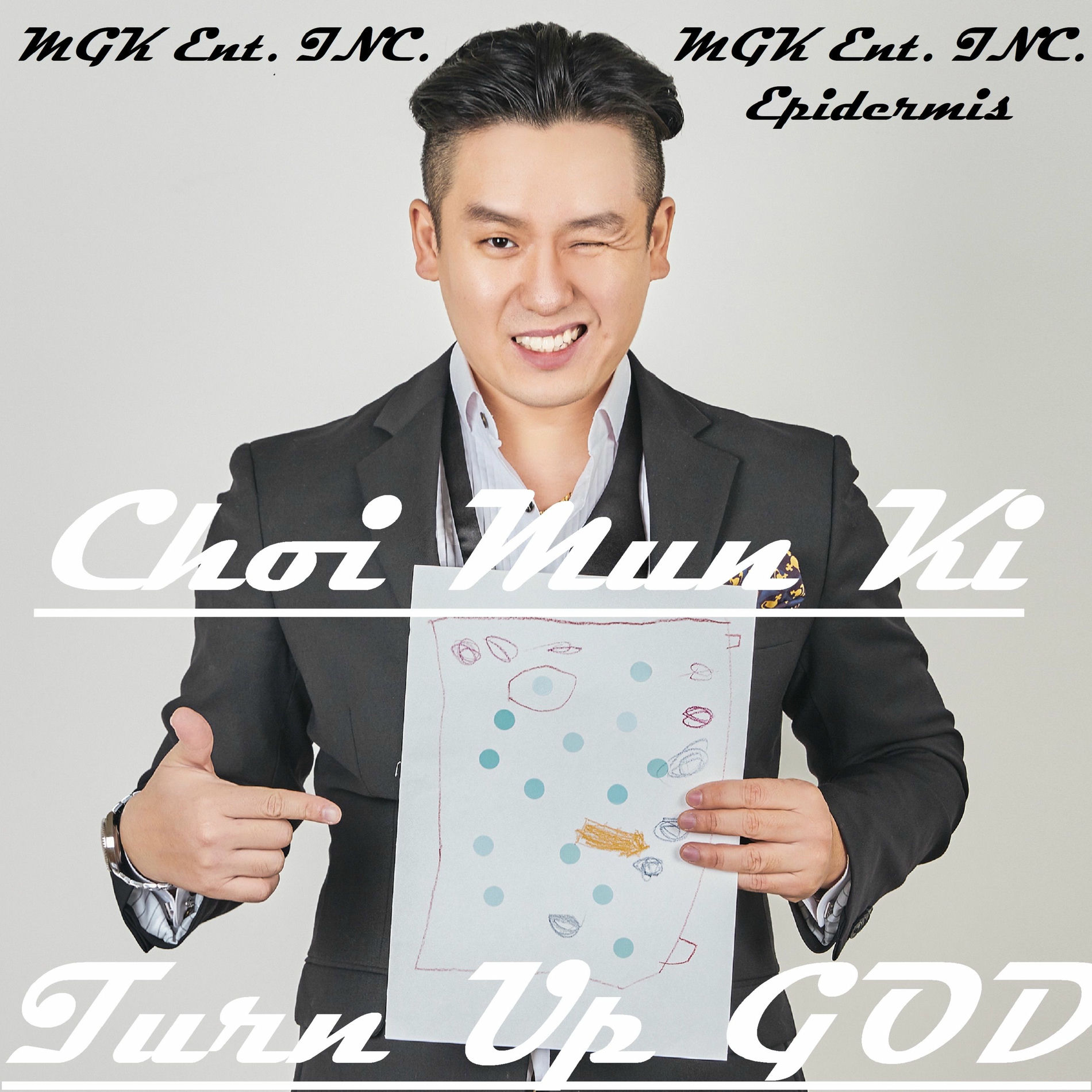 Album cover of Turn Up GOD