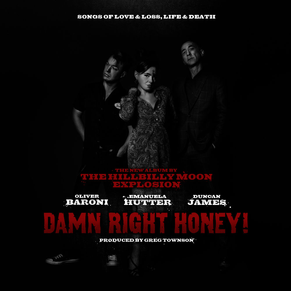 Portada de Damn Right Honey!