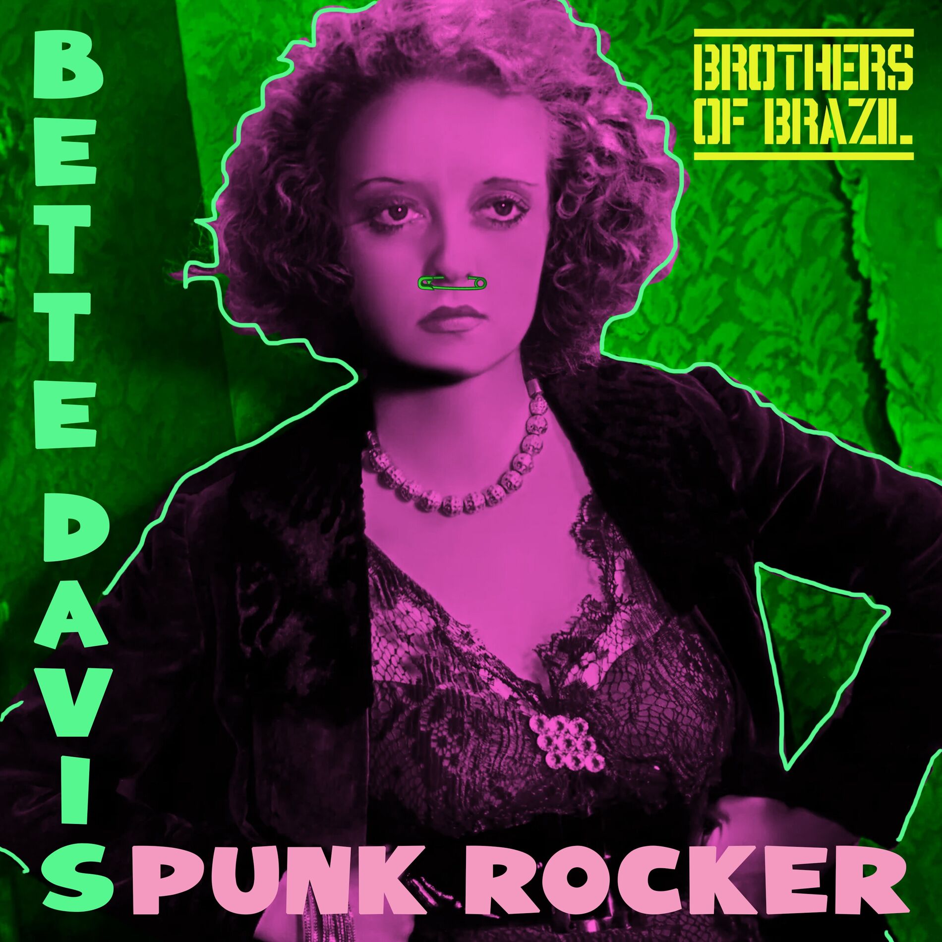 Album cover of Bette Davis Punk Rocker