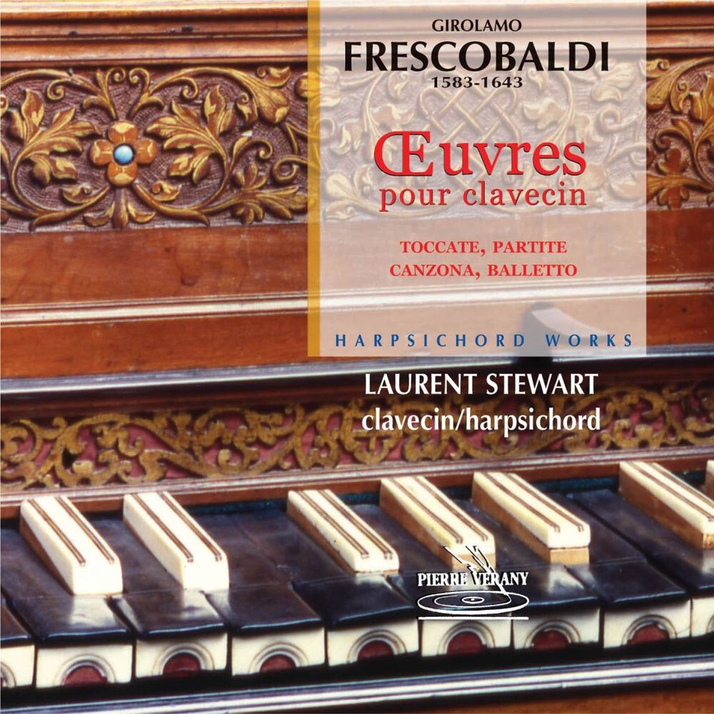 Picture of Frescobaldi: Works for Harpsichord