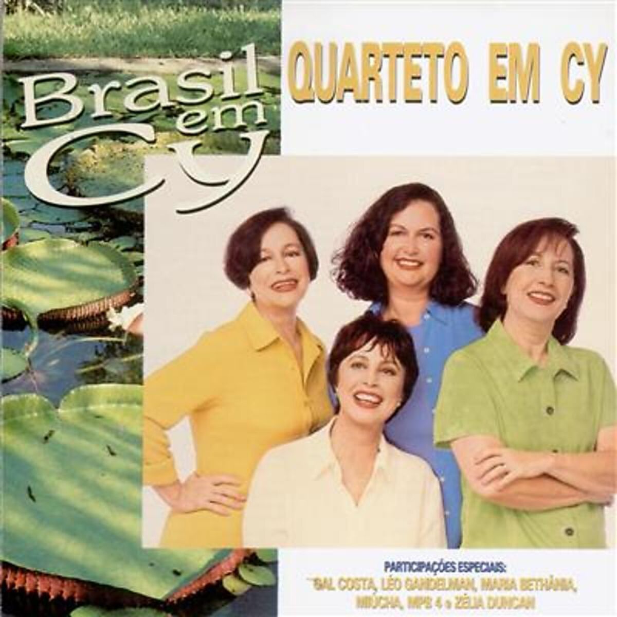 Album cover of Brasil em Cy