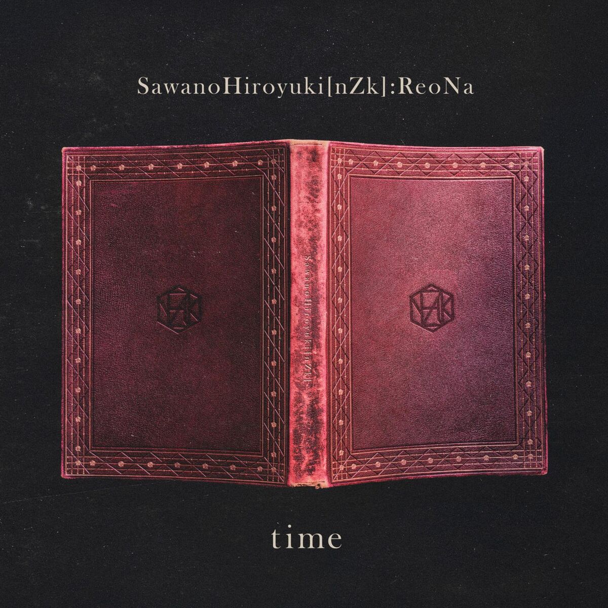 Album cover of time